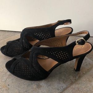 Clarks high heels